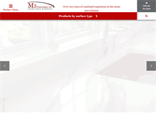 Tablet Screenshot of m3techinc.com